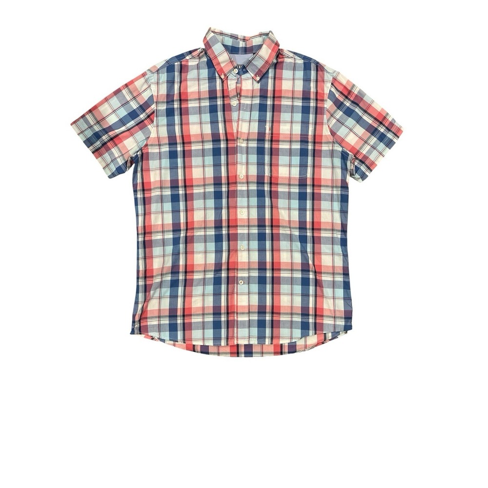 IZOD Men's Button Down Shirt Size Large‎